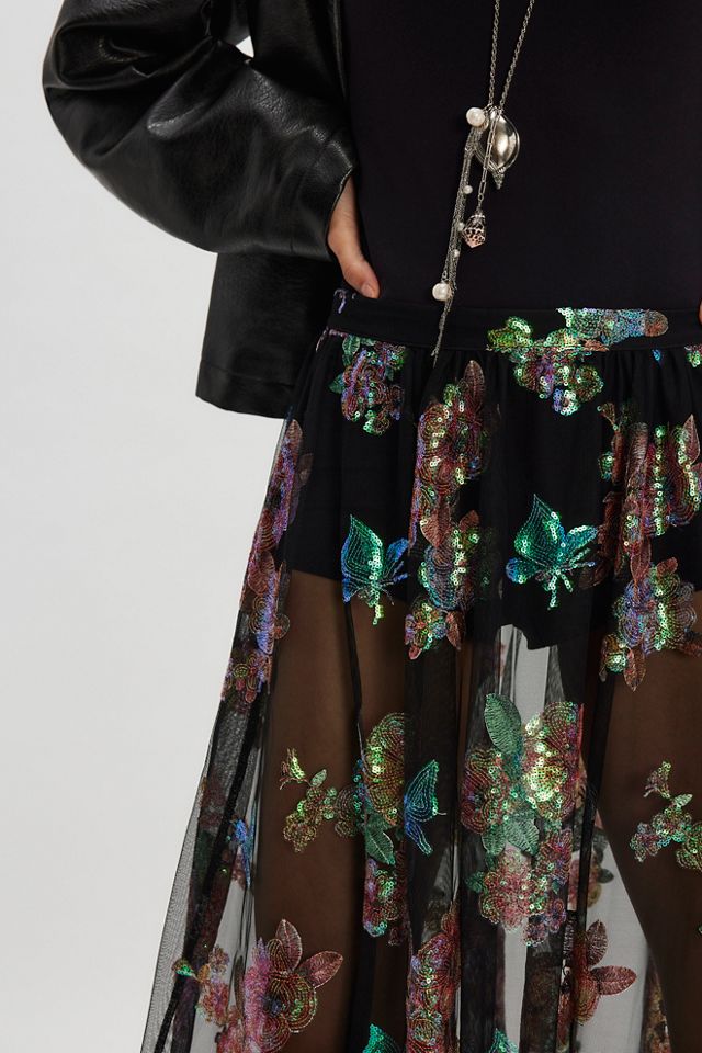 Fioritura Maxi Skirt #3