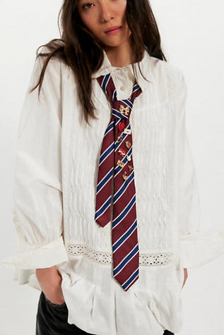 Just My Style Pin Set by Free People in Gold