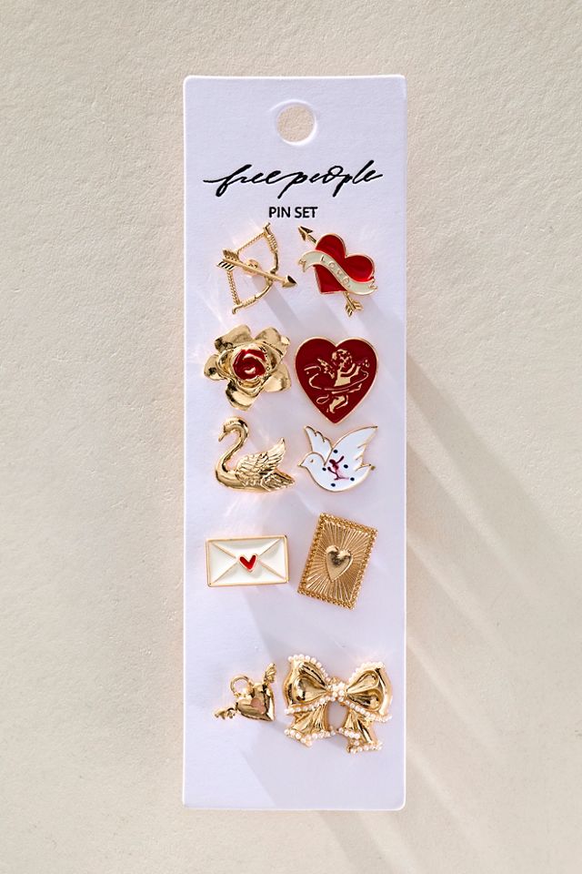 Just My Style Pin Set #4