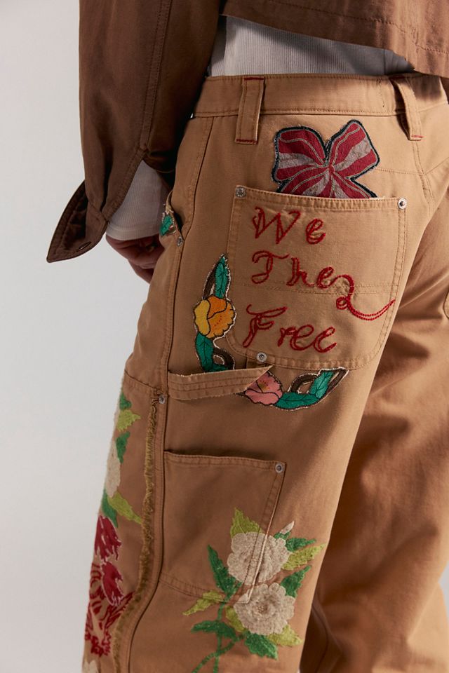We The Free Bright Time Craft Pants #5
