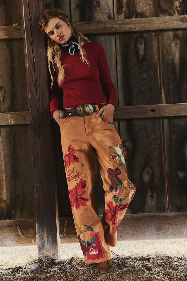We The Free Bright Time Craft Pants #7