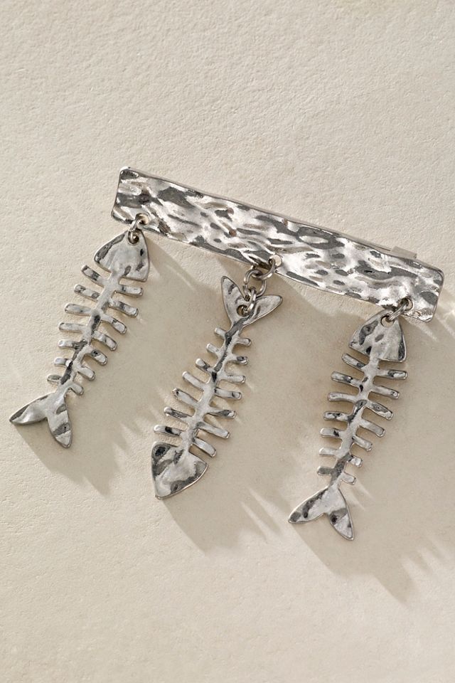 Fish Outta Water Brooch #1
