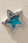 High Roller Brooch