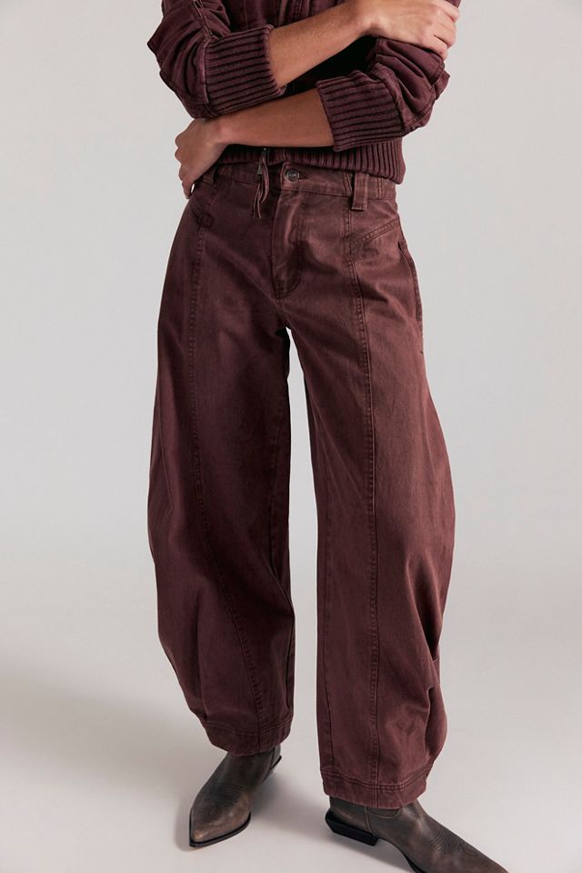 We The Free Hit 'Em High Barrel Pants #3