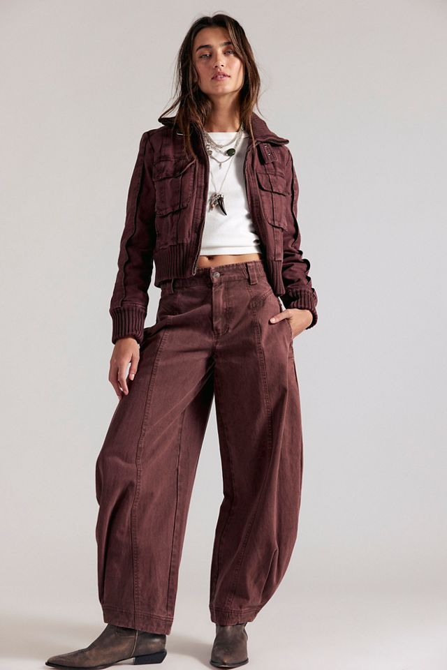 We The Free Hit 'Em High Barrel Pants #2