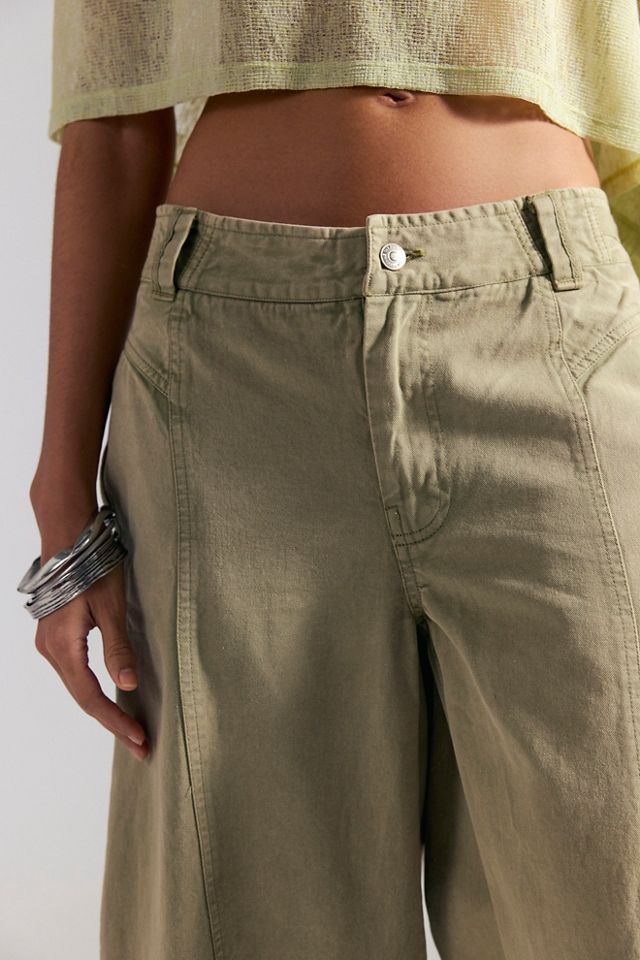 We The Free Hit 'Em High Barrel Trousers #2