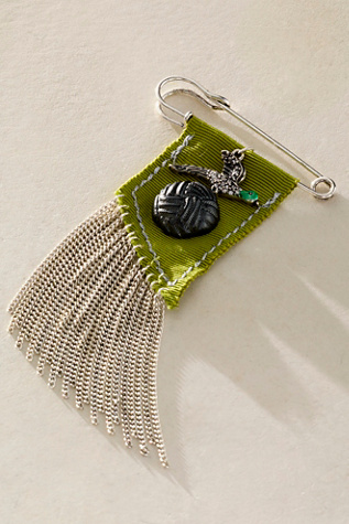 Broche à franges Dutchess