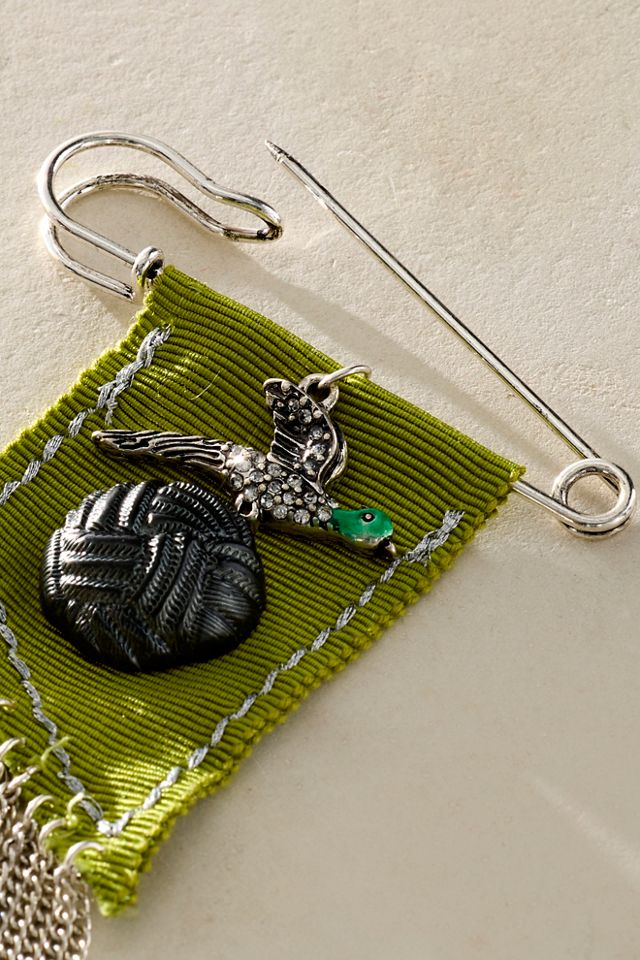 Broche à franges Dutchess #2