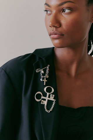 Unlock Your Love Pin