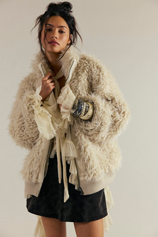 We The Free Cat Eyes Funnel Zip-Up