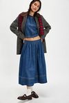 Westley Denim Skirt Set