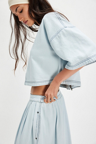 Ensemble jupe en jean Westley