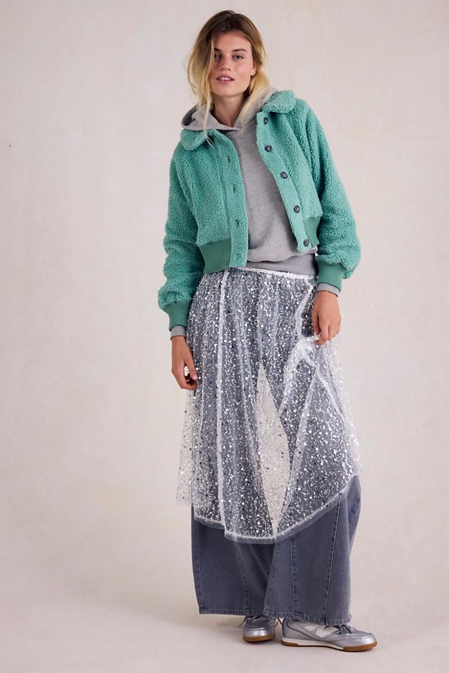 Cardigan en fausse fourrure Sherpa Molly #2