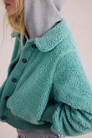 Molly Faux Sherpa Cardi