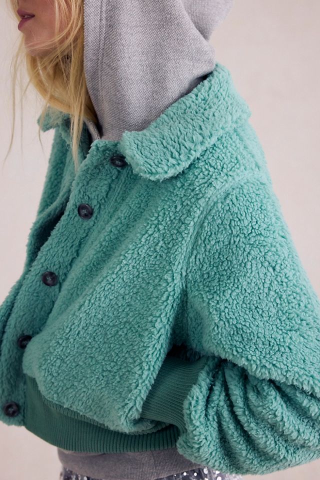 Cardigan en fausse fourrure Sherpa Molly #3