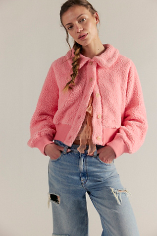 Molly Faux Sherpa Cardi