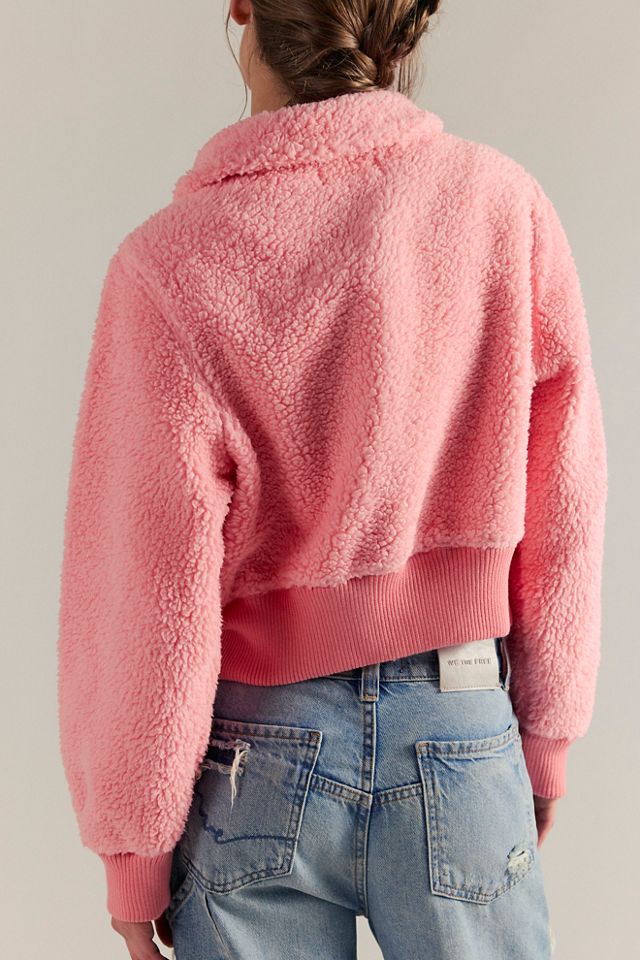 Molly Faux Sherpa Cardi #1