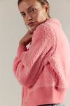 Molly Faux Sherpa Cardi