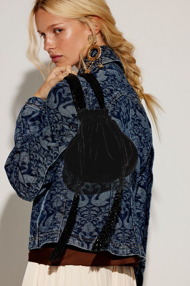 Valentina Velvet Pouch #5