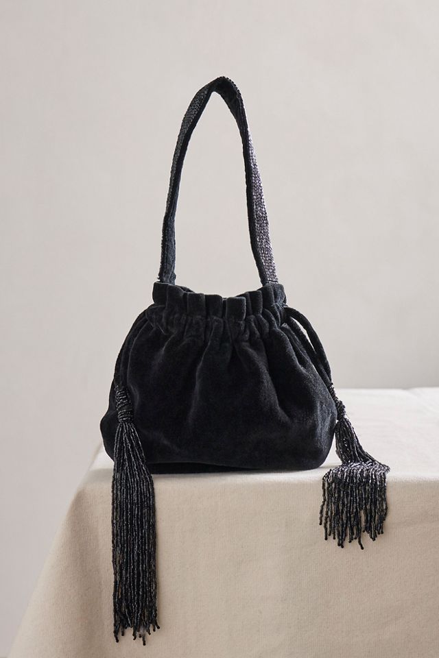 Valentina Velvet Pouch #1