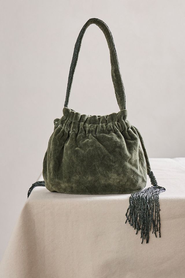 Valentina Velvet Pouch #2