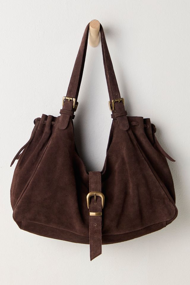 Serena Sinched Shoulder Bag #1