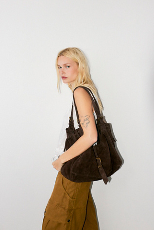 Serena Cinched Shoulder Bag
