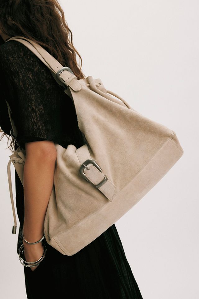 Serena Cinched Shoulder Bag #7