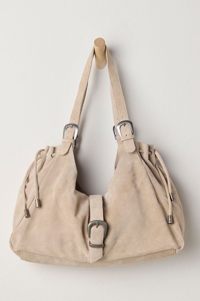 Serena Cinched Shoulder Bag #3