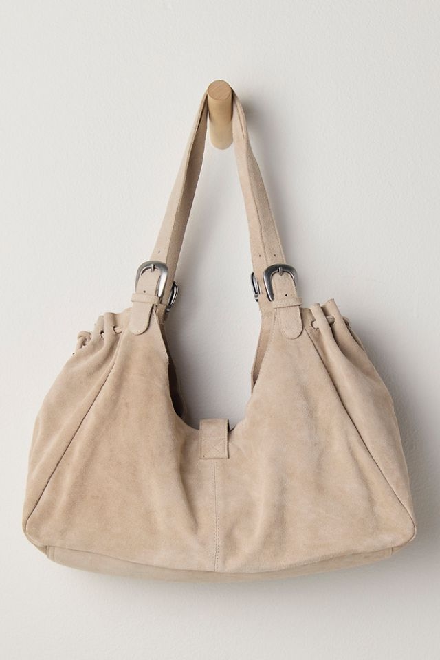 Serena Cinched Shoulder Bag #4