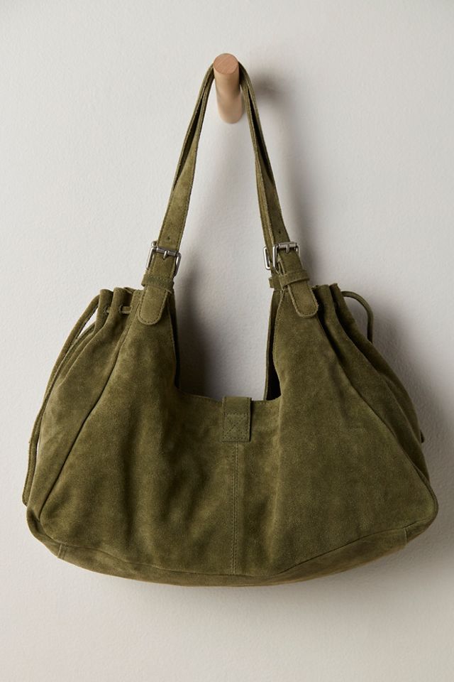 Serena Sinched Shoulder Bag #1