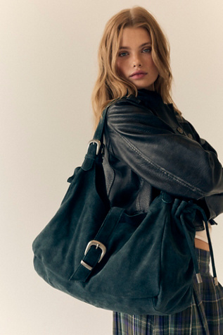 Serena Cinched Shoulder Bag