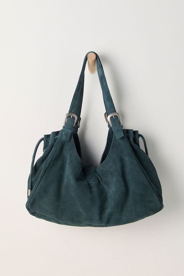 Serena Cinched Shoulder Bag #1