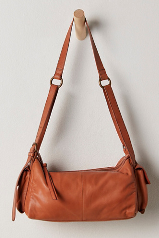 Женская сумка FP Collection Cassie Convertible Sling, цвет: Коньячный — фото 2