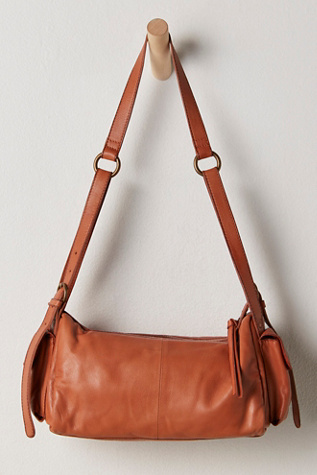 Женская сумка FP Collection Cassie Convertible Sling, цвет: Коньячный — фото 3