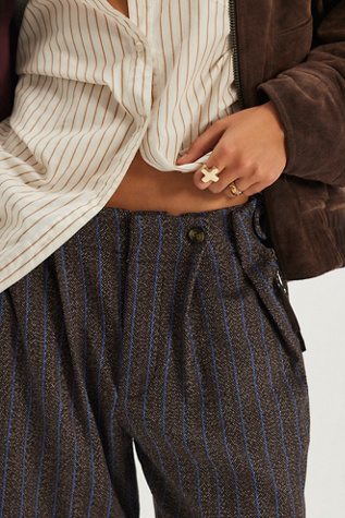 Push And Pull Trouser Shorts