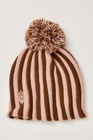 Alpine Pom Beanie