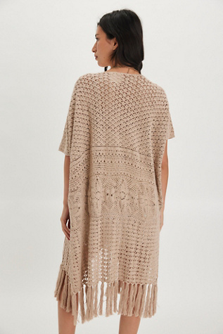 Canelle Crochet Duster