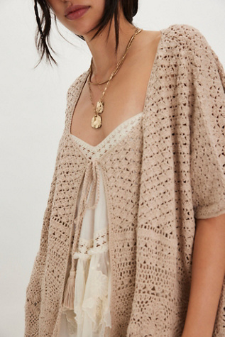 Canelle Crochet Duster