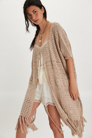 Canelle Crochet Duster