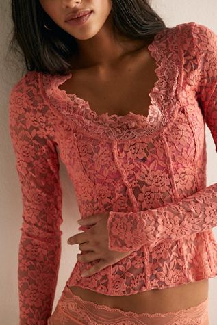 Shayla Lace Mini Dress | Free People