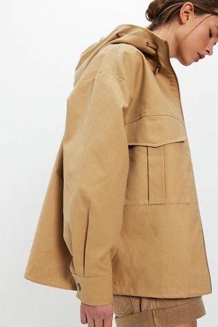 MOTHER The Light Drizzle Raincoat