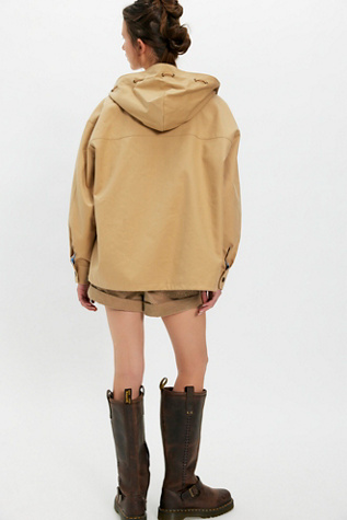 Женские куртки MOTHER The Light Drizzle Raincoat, цвет: Take A Raincheck — фото 2
