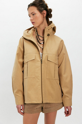 Женские куртки MOTHER The Light Drizzle Raincoat, цвет: Take A Raincheck — фото 4