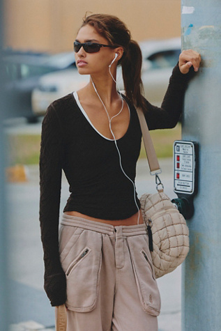 Crochet All Day Long Sleeve