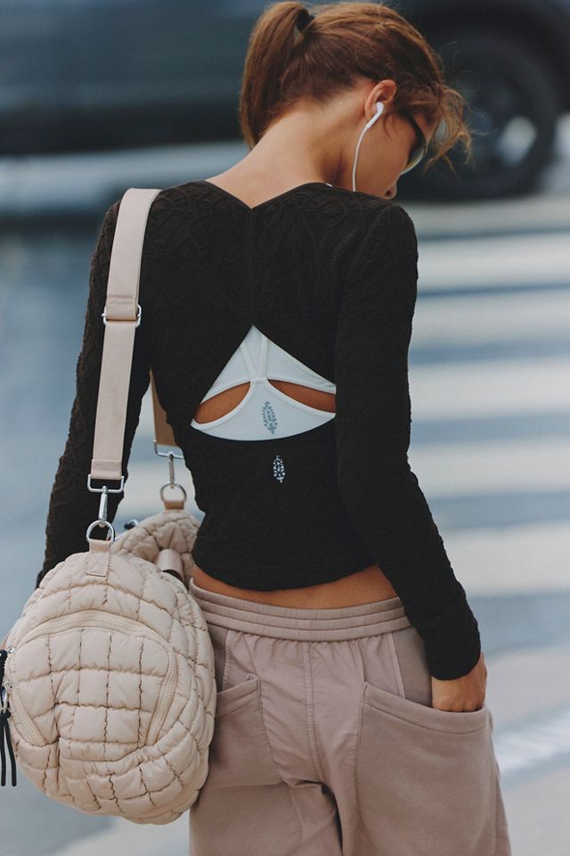 Crochet All Day Long Sleeve #1