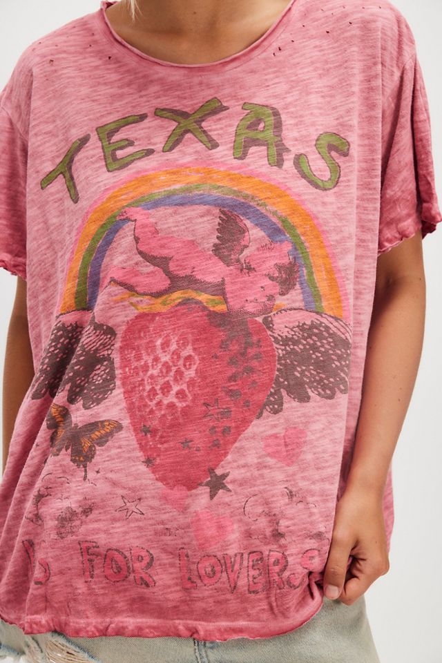 Magnolia Pearl Texas Is For Lovers Tee #2