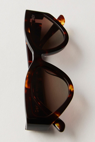 Indy Nolita Cat Eye Sunglasses at Free People in Brown