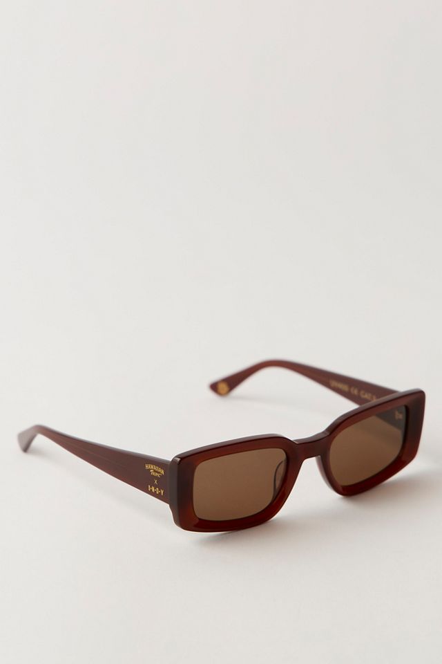Indy Palm Square Sunglasses #1