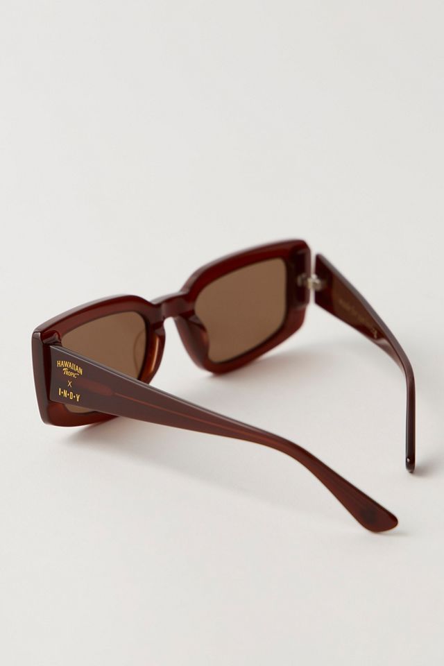Indy Palm Square Sunglasses #2